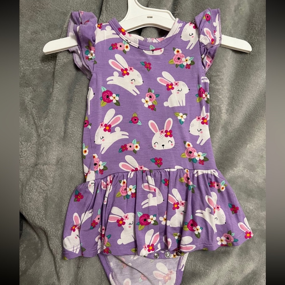 Little Bum Bums Easter twirl 6-12m